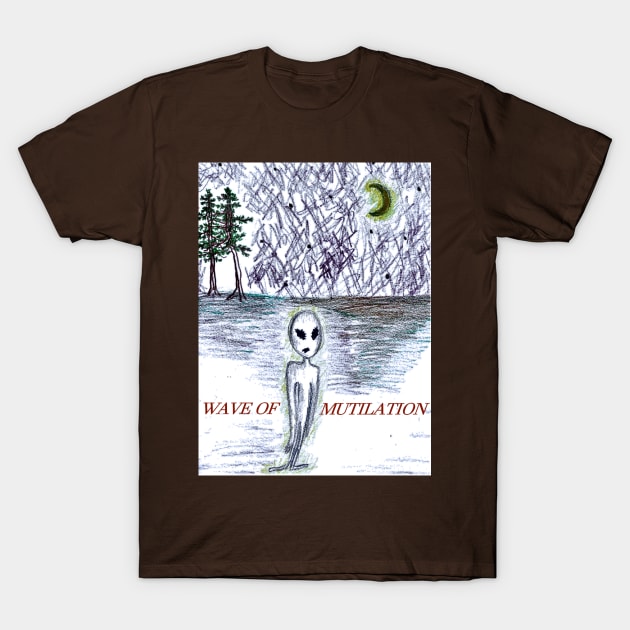 The wave of mutilation T-Shirt by wYATTgUSSwAYLON